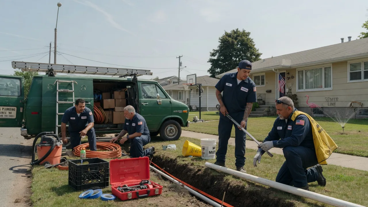 Gas Line Installation in Blair, NE near me