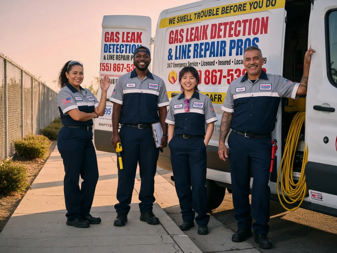 Gas Line Repair company in Blair, NE