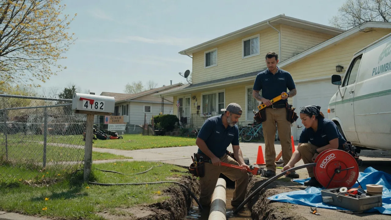 Gas Line Repair in Blair, NE near me
